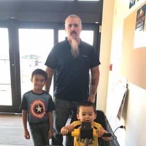 Meet your Posher, Curtis